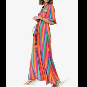 All Things Mochi Leilani Dress (Rainbow Flower)